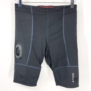 ATHOS Compression Training Short NO Core Sz L Black EUC!